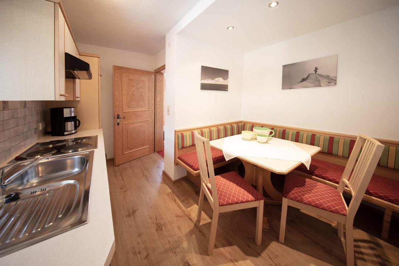 Haus Sonnwend Hotel Sölden Eksteriør billede