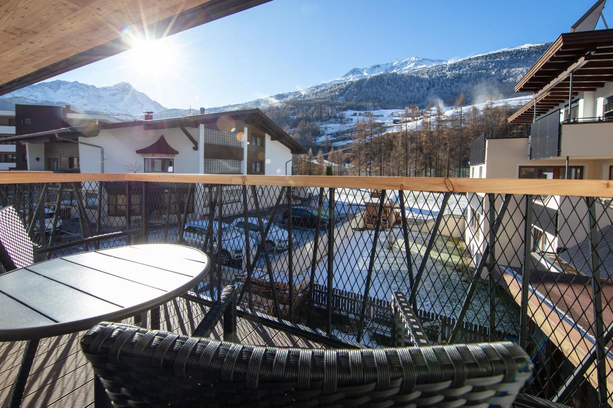 Haus Sonnwend Hotel Sölden Eksteriør billede