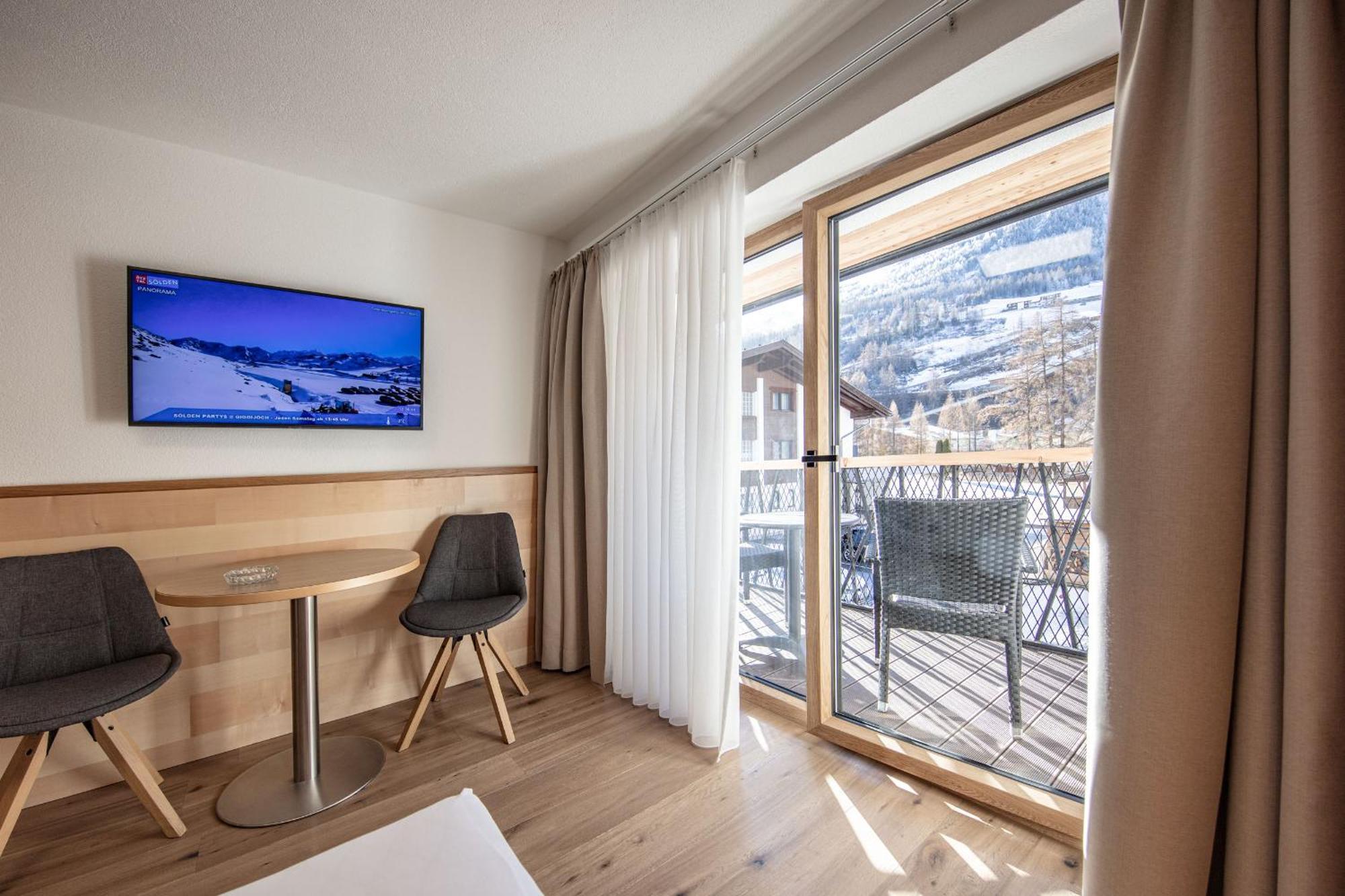 Haus Sonnwend Hotel Sölden Eksteriør billede